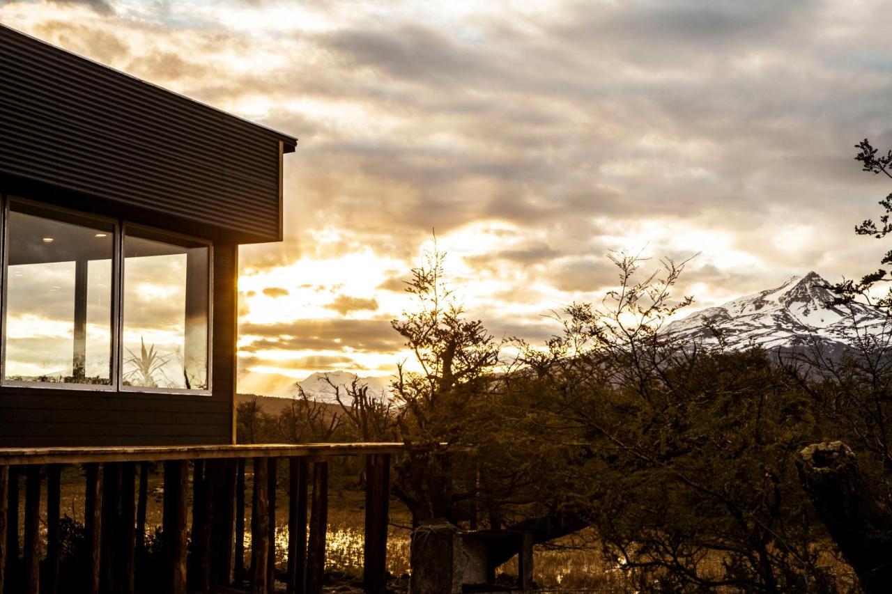 Pampa Hostel Torres del Paine National Park Exterior foto