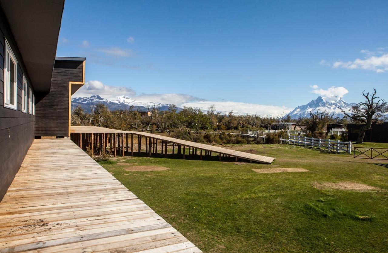 Pampa Hostel Torres del Paine National Park Exterior foto